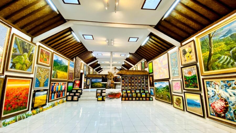 Ubud : Art Shopping Tour - Tour Overview