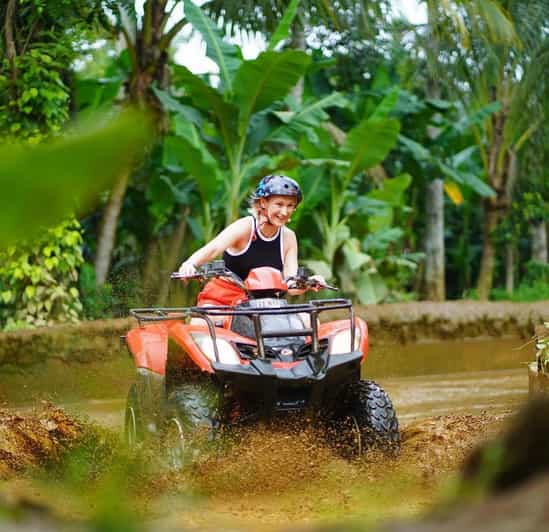 Ubud: ATV Quad Bike and Rafting - Activity Overview