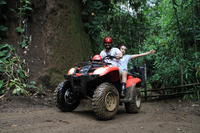 Ubud ATV Tunnel Waterfall and Ayung River Rafting - Overview