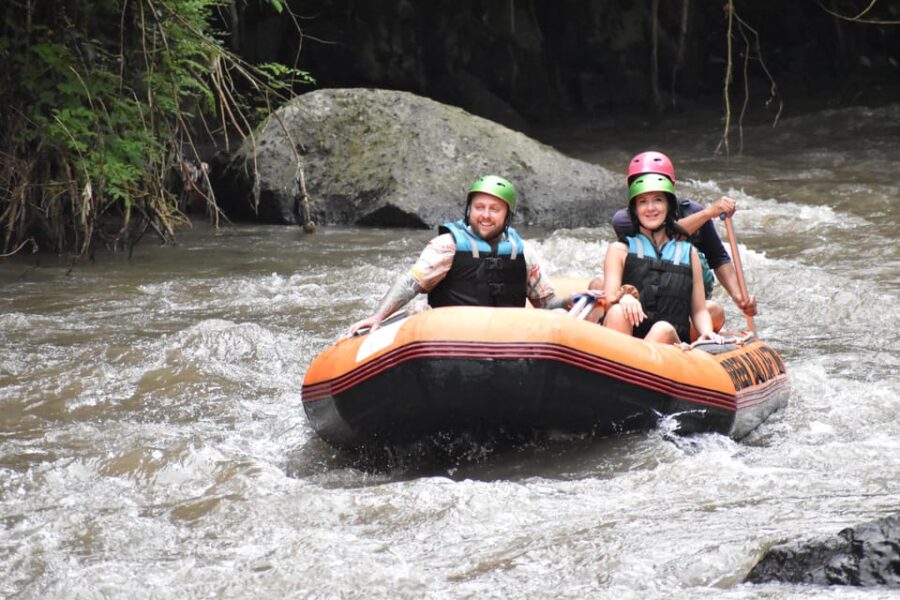 Ubud: Ayung River Rafting Included Lunch & Hotel Transfer - Activity Overview
