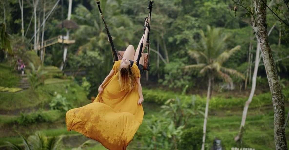 Ubud Bali: 2 Hours Private Tegalalang Rice Terrace & Swing. | PT