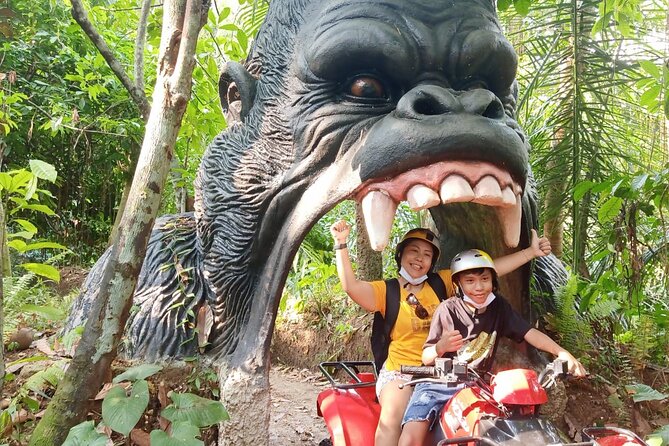 Ubud Countryside Sightseeing Tour by ATV Ride
