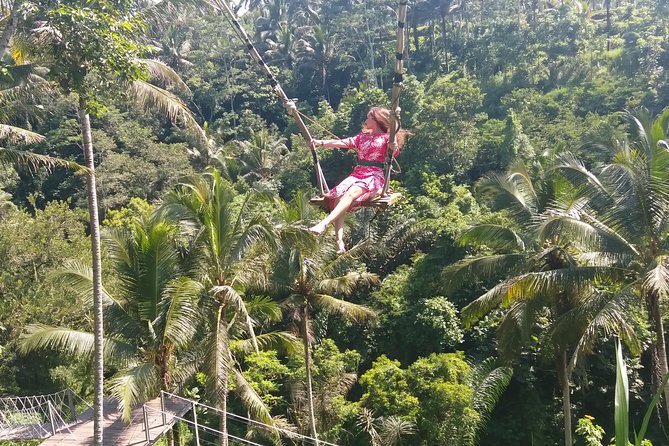 Ubud : Hidden Canyon Guwang Village and Ubud Village Trips
