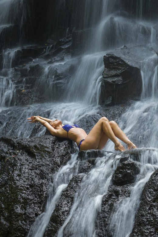 Ubud Highlight: Secret Waterfall and Rice Terrace Day Tour