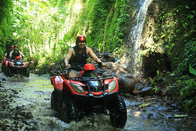 Ubud Kingkong ATV Combo Ayung River Rafting - About the Adventure