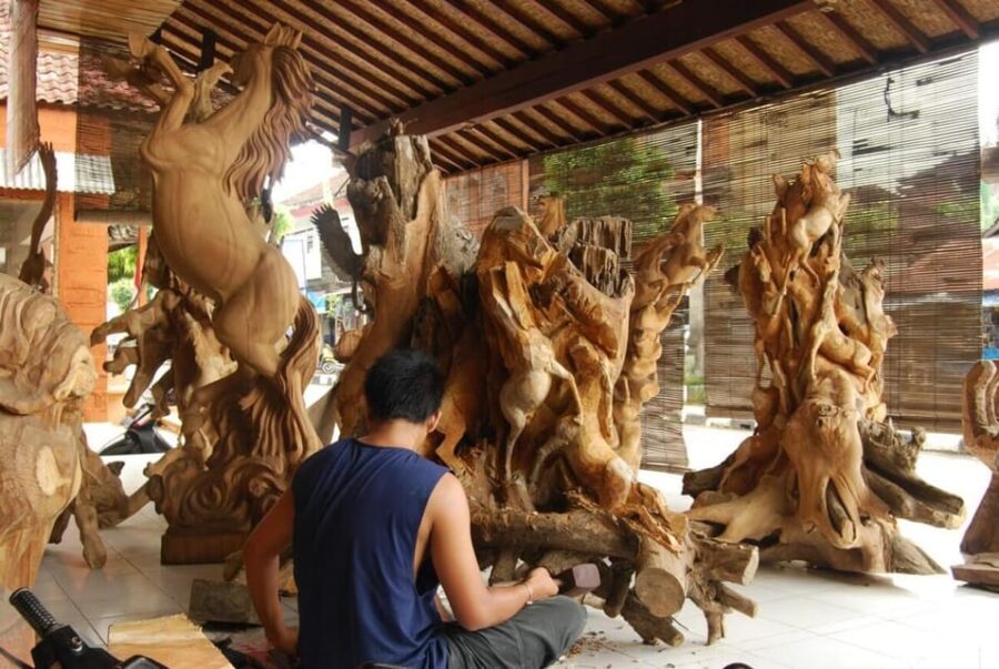Ubud: Monkey Forest, Tegenungan Waterfall, Rice Terrace Tour