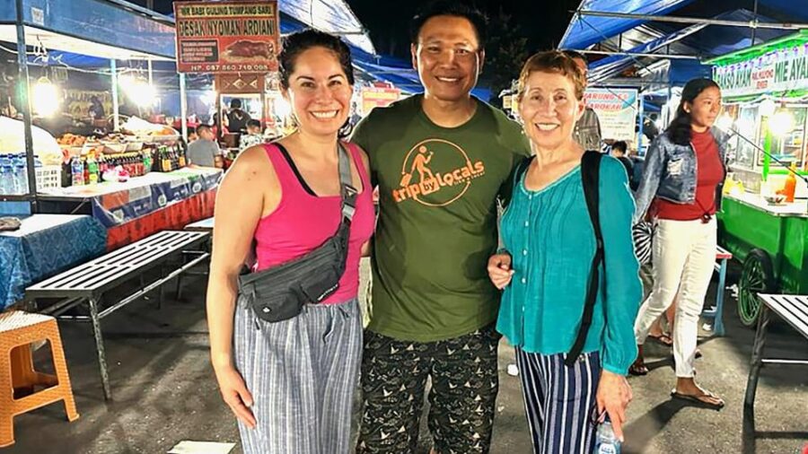 Ubud: Night Market Feast With Balinese Culinary Odyssey