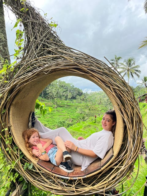Ubud: Waterfalls, Monkey Forest, Rice Terrace, Private Tour