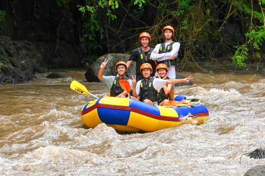Ubud White Water Rafting With Lunch Included - Overview and Pricing
