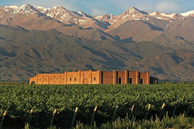 Uco Valley Winery Tour. Tasting + Premium Wine as a Gift