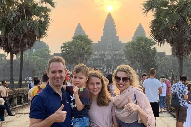 Ultimate 2 Days Adventure Tour Angkor Wat Sunrise Withlocal Tour Guide - Pickup Details