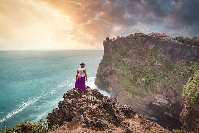 Uluwatu Cliff Temple Sunset Tour With Kecak Show and Sea Food Dinner at Jimbaran Beach - Tour Overview