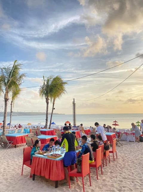 Uluwatu Sunset: Kecak, Garuda Statue & Jimbaran Bay Dinner