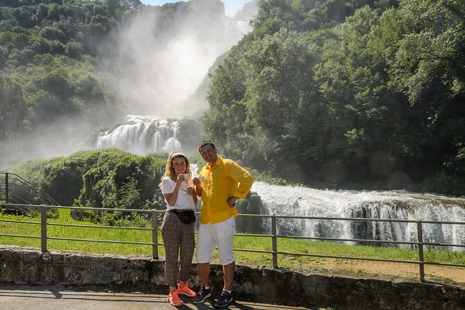 Umbria: Marmore Falls With Lunch & Kayak Ride on the River