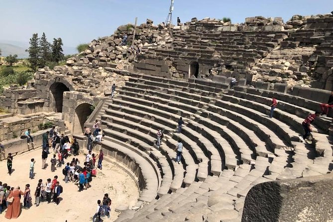 Umm Qais, Jerash & Ajloun Castle Day Tour From Amman