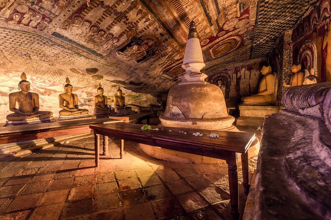 UNESCO World Heritage “GOLDEN TRIANGLE” Day Tour From Kandy