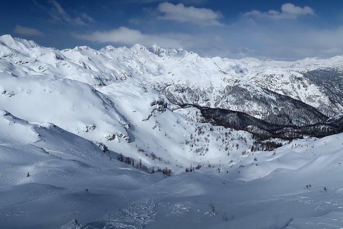 Unforgettable Ski Touring Traverse-Snowy Embrace of Triglav National Park