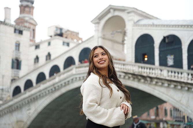 Unique Photoshoot in Venice - Exceptional Photography Experience