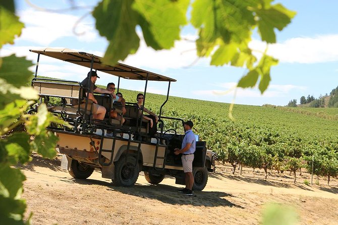 Unique Stellenbosch Winelands Tour With Optional 4×4 Wine Drive