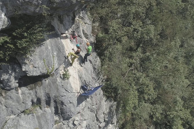 Unique Vertical Camping