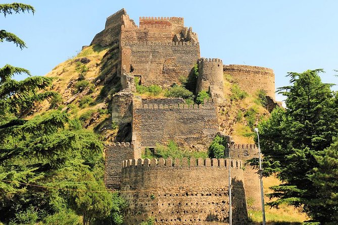 Uplistsikhe Cave-Town and Mtskheta Private Tour With Included Traditional Lunch