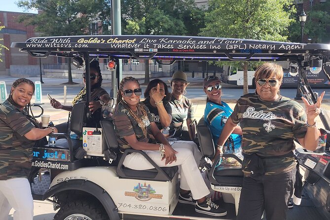 Uptown CLT Fun Historical Tour in Charlotte, North Carolina