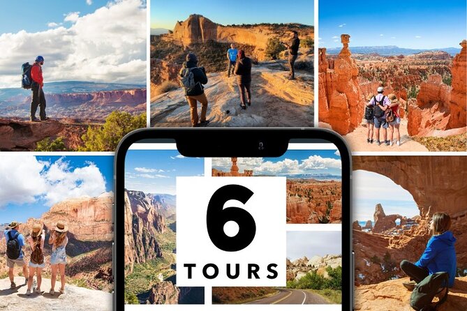 Utah Mighty 5 + More: Get 9 Self-Guided Audio Driving Tours