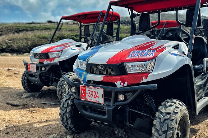 UTV Island Activity & Snorkle With Seascooter in Aruba