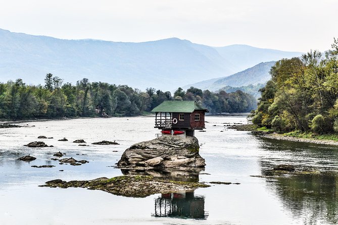 UVAC, Mokra Gora, ŠArgan Eight, Drina River House, 2 Days Tour From Belgrade