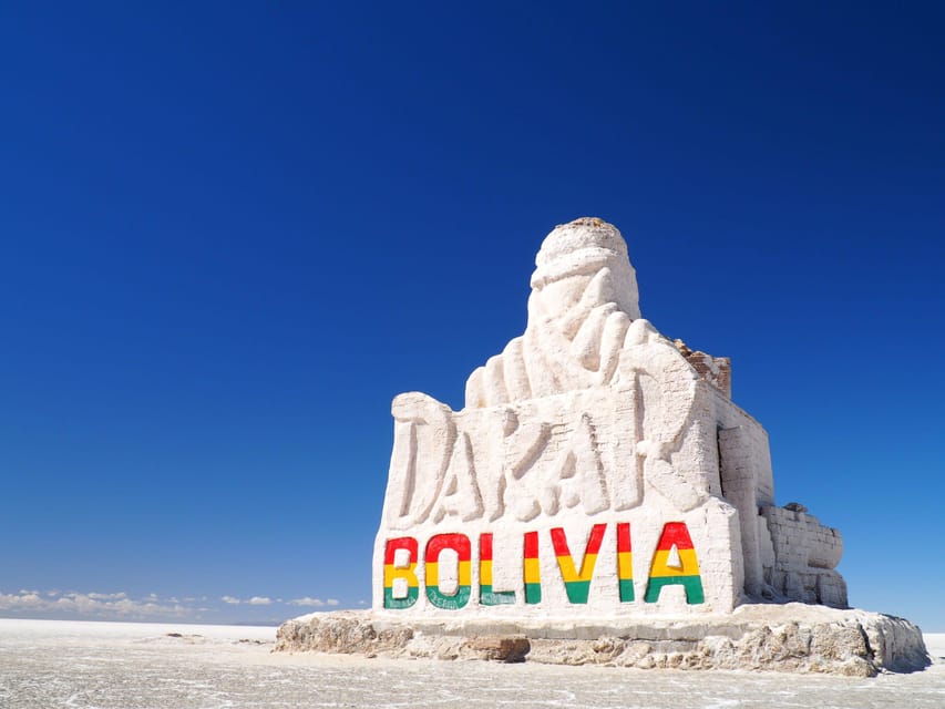 Uyuni: Jeep Tour to Incahuasi Island and Uyuni Salt Flat