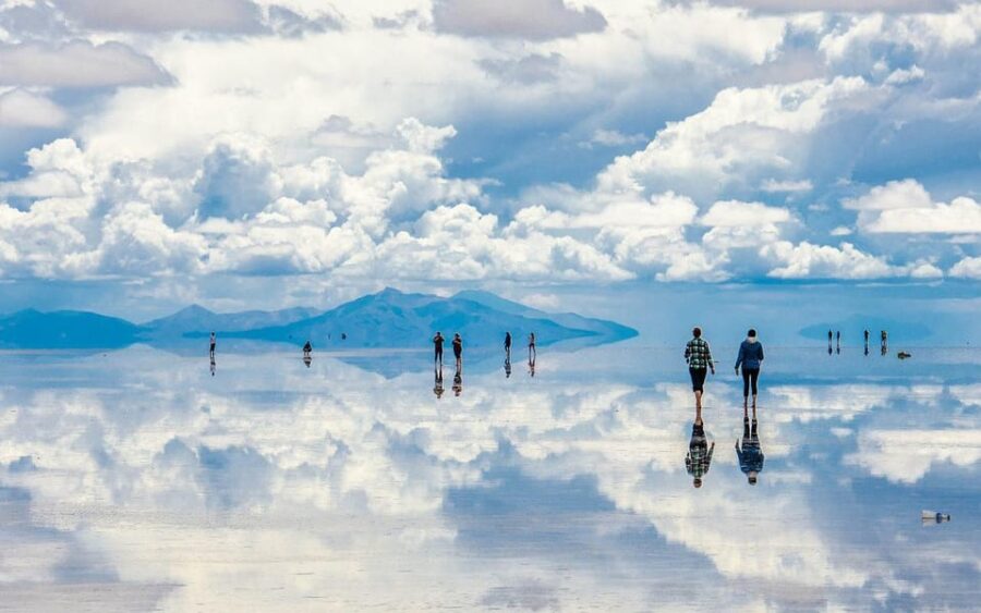 Uyuni: Salar De Uyuni Traditional Tour+Sunset Tour