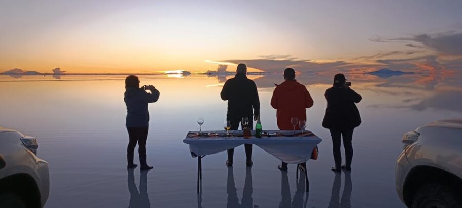 Uyuni Salt Flats: Full-Day Tour Private for 2