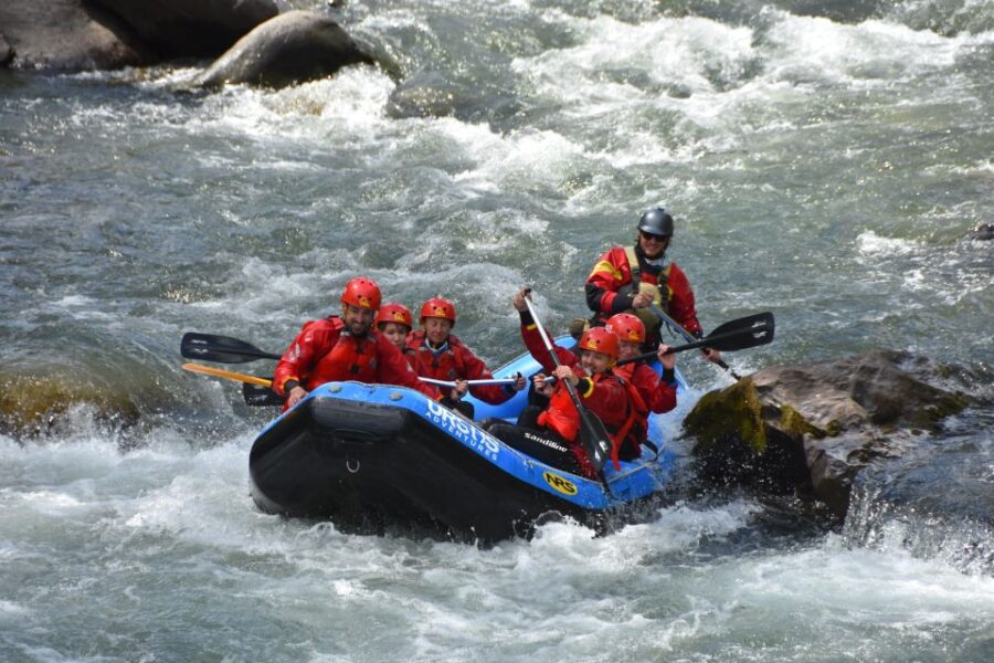 Val Di Sole, South Tyrol: Noce River Rafting Tour - Tour Overview