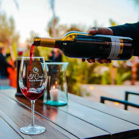 Valle De Guadalupe: the Cielo Wine Terrace Tasting Experience