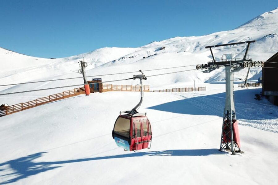 Valle Nevado Tour With Lunch - Key Points