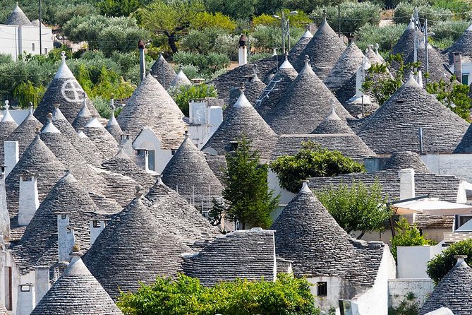 Valley Ditria Full Day Tour Cisternino Alberobello and Polignano a Mare