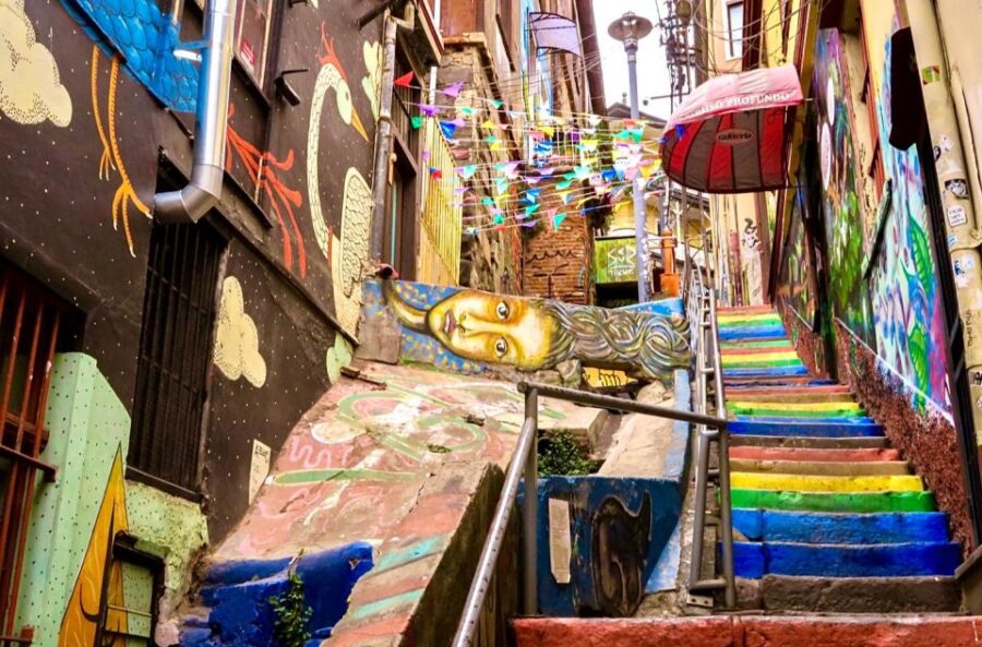 Valparaiso, Viña Del Mar, Winery, Sea Lions & Boat Ride - Language Options and Pickup