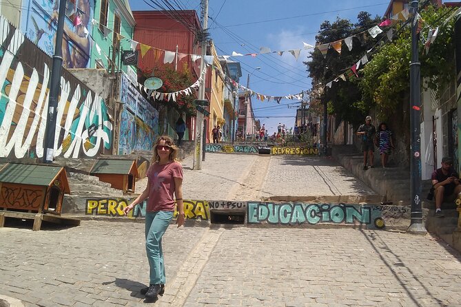 Valparaiso Walking Tour From Santiago - Exploring Valparaisos Vibrant Neighborhoods