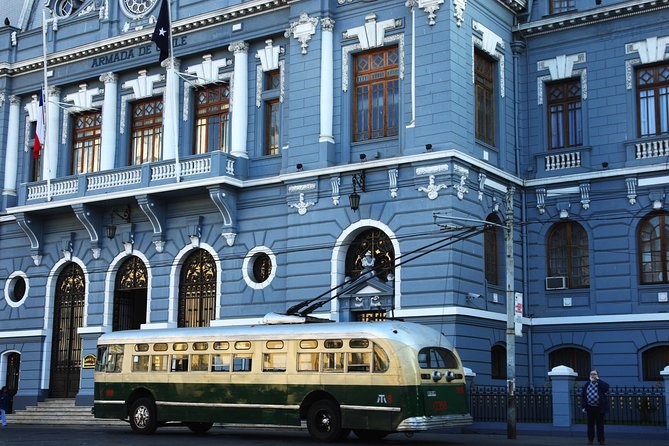 Valparaiso Walking Tour Including Funiculars and Trolley Bus Rides - Neighborhoods of Cerro Alegre and Cerro Concepción
