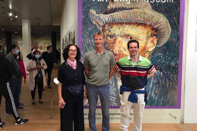 Van Gogh Museum Guided Visit, INCLUDING TIMESLOT TICKETS! - Meeting and Location Details