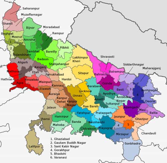 Varanasi – Prayagraj – Lucknow – Ayodhya – Varanasi – 6N/7D