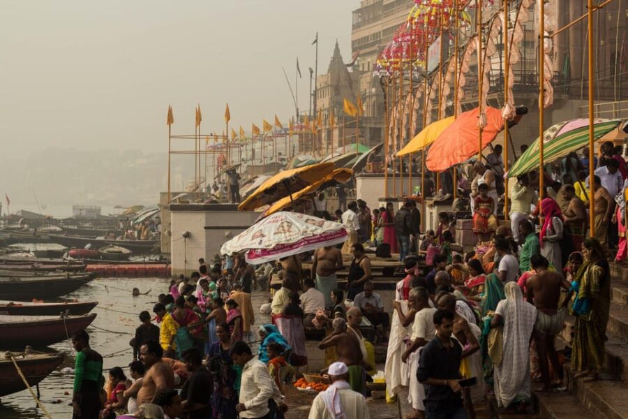 Varanasi: Private City Highlights Day Tour & Ganges Cruise - Morning Rituals