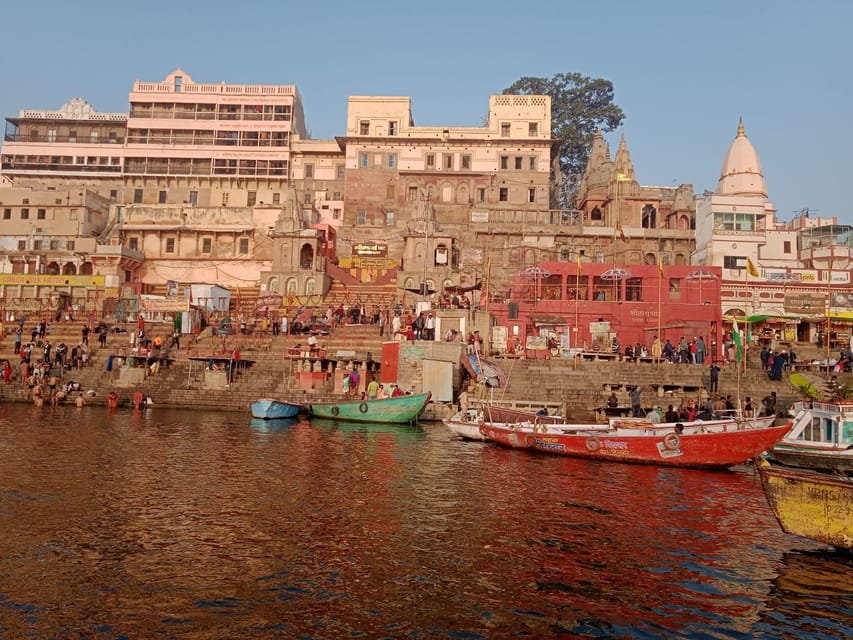 Varanasi- Private Immersive Culture Tour With Car and Guide