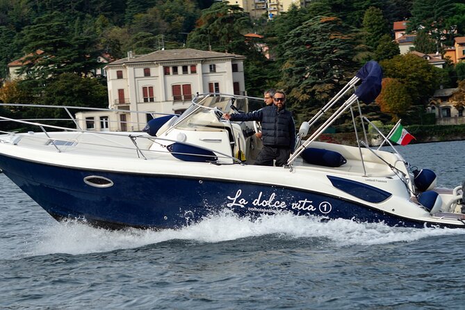 Varenna Tour(4 H) Boat Eolo