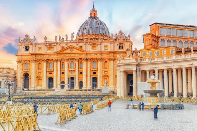 Vatican Museum and Sistine Chapel Skip-The-Line Guided Group Tour and Tickets