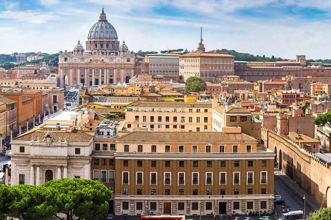 Vatican Museum & Sistine Chapel Ticket (With Skip the Line)