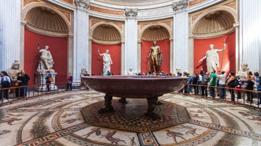 Vatican, Sistine Chapel and St. Peters Semi Private Tour