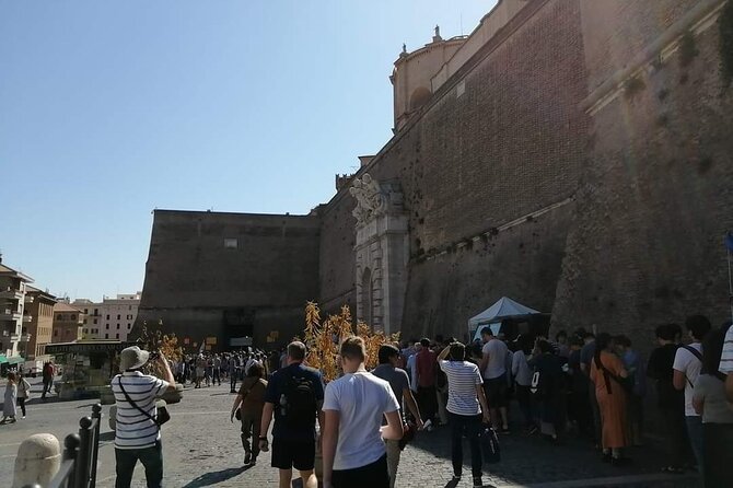 Vatican & Sistine Chapel Skip-The-Line Complete Tour