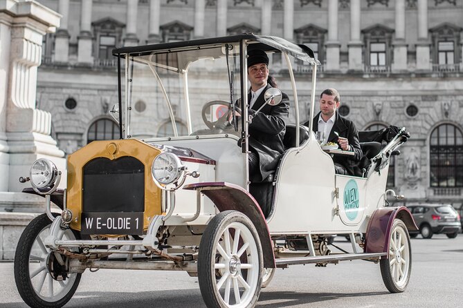 Vegan Sightseeing Tour in an Electro Vintage Car Incl. Schnitzel
