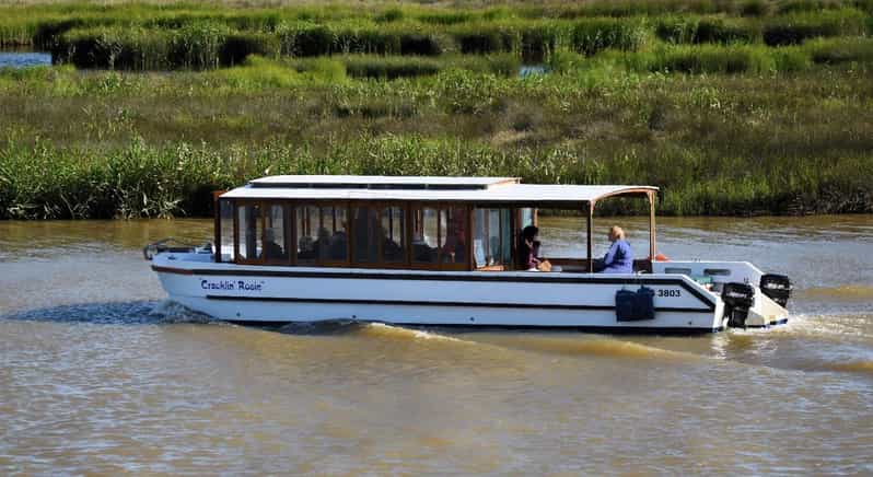 Velddrif: A Tranquil Berg River Boat Cruise
